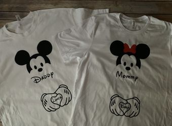 Custom Disney Shirts