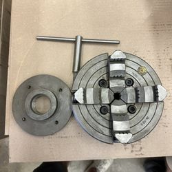 Putf 8 Inch 4 Jaw Independent Chuck 