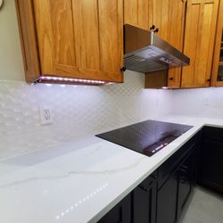 Backsplash , Bathrooms  , Kitchens 
