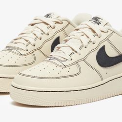 Khaki Nike Air Force Shoes