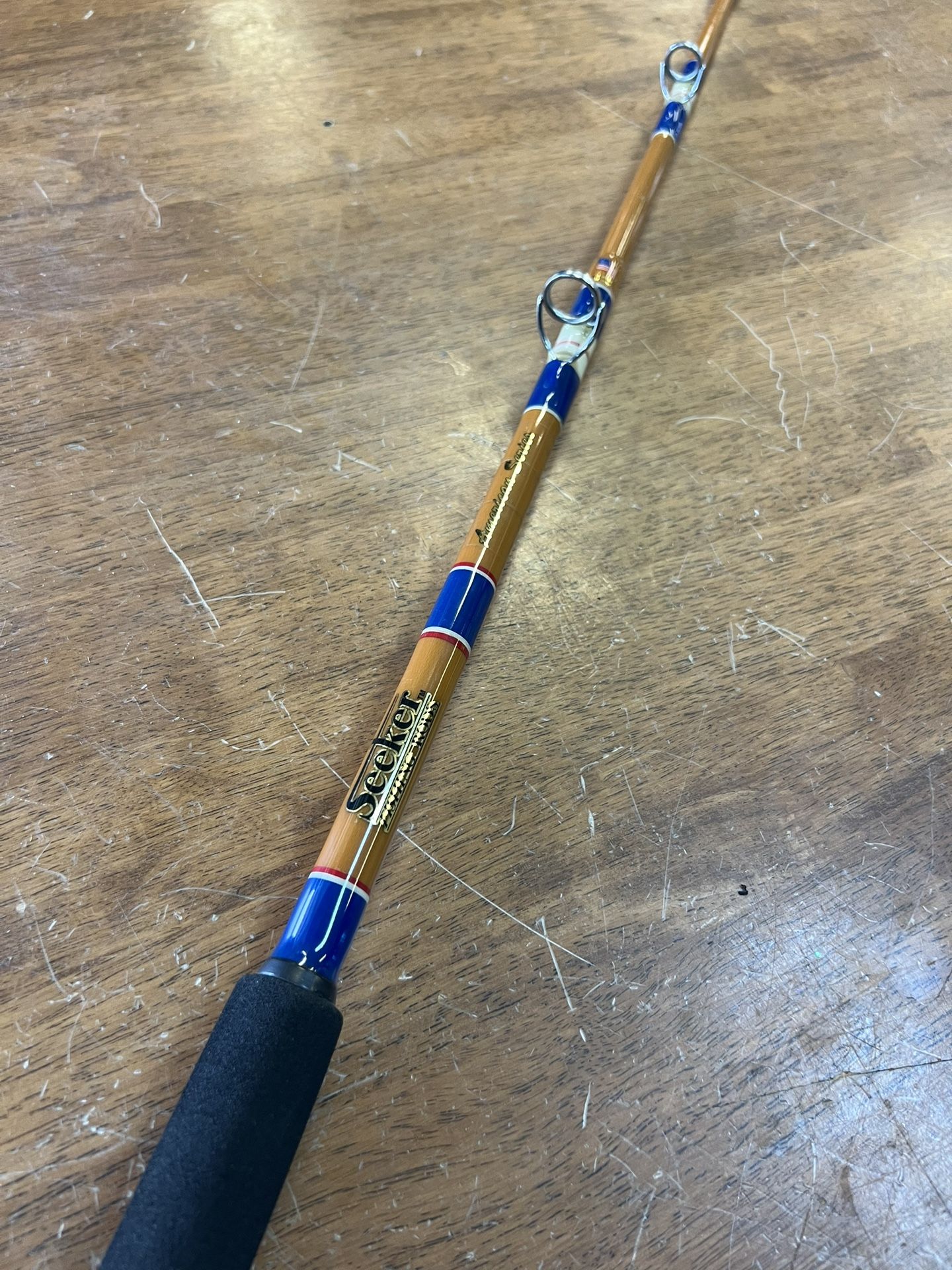 Seeker American Series 660H Fishing Rod