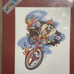 Looney Tunes TAZ Lithographic Print 