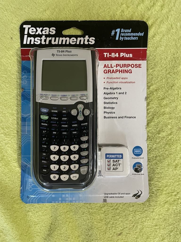 Texas Instruments 84 Plus Calculator 
