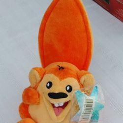 NEW Factory Sealed code Orange Meerca Walmart exclusive KeyQuest Virtual Neopets plush doll