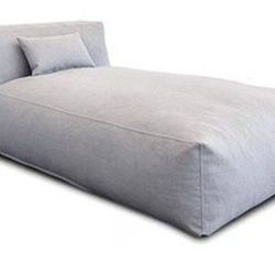 Modern Lounger Outdoor Patio Bean Couch