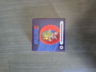 McDonalds Happy Meal Toy Shadow Red Roller