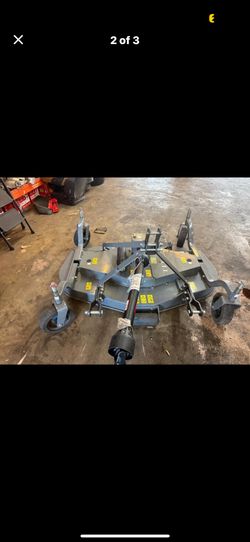 New Ironcraft 5ft Finish Mower 