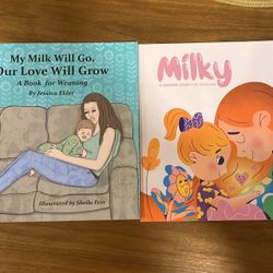 Baby breast milk weaning books