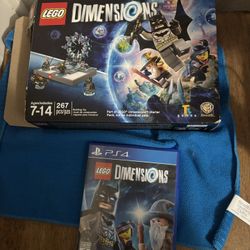 Lego Dimensions Lego Set Ps4 Starter Pack 