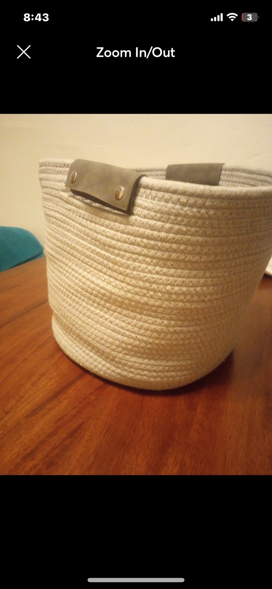 Basket 7.00 Each