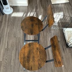 Bar Stools (Set of 2)