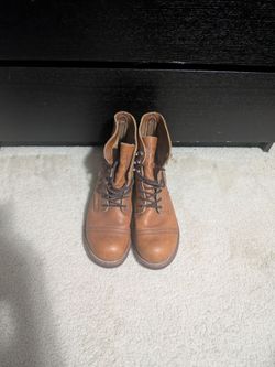 Red Wing Iron Ranger Boots
