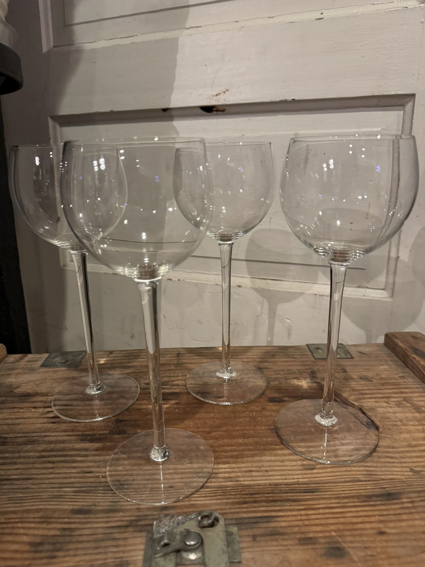 Tall Stem Wine Glass Set Of Four