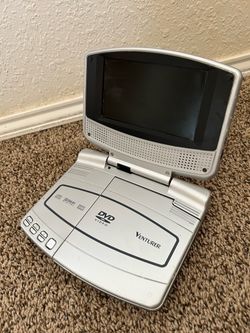 Portable dvd player
