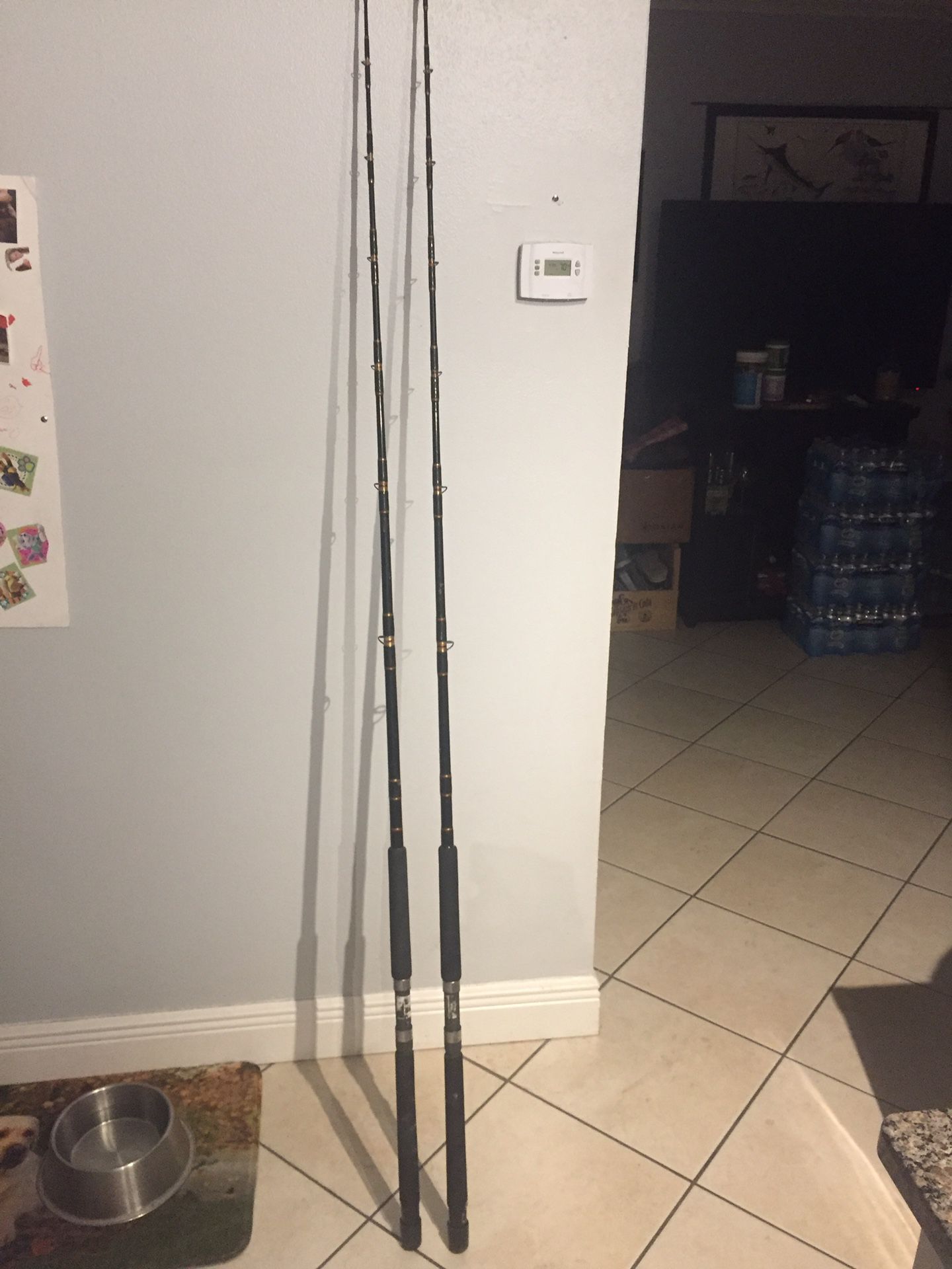 2 Penn power sticks fishing rods $60