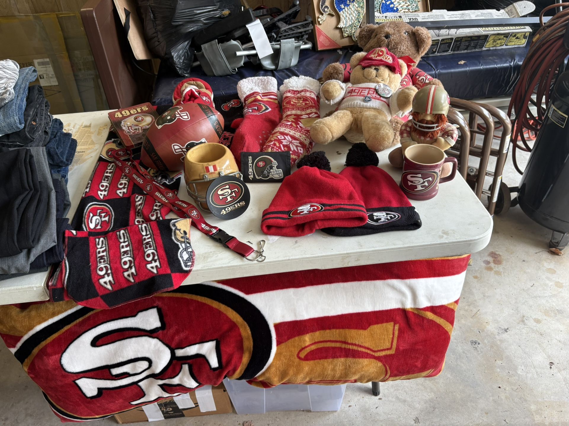 San Francisco 49ers Memorabilia