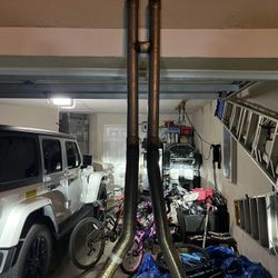 Ford mustang flow master exhaust (read description)