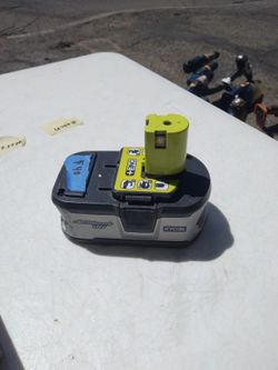 Ryobi 4ah Battery