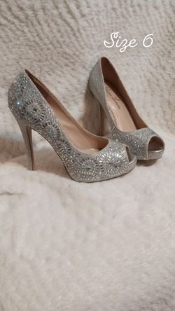 Diamond Heels Size 6