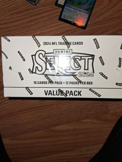2024 select football box of value packs