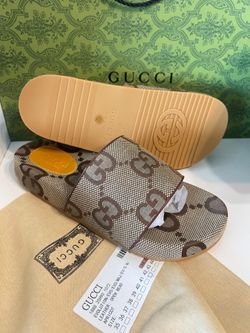 Gucci men slides