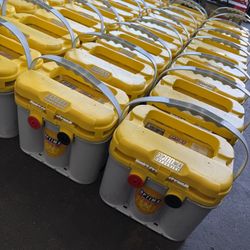 Optima Yellow Top Battery D34/78 Versatile Dual Purpose Deep Cycle AGM Car Truck Battery. Bateria Para Carro Camioneta  PRICE IS FIRM. Optima Yellow T