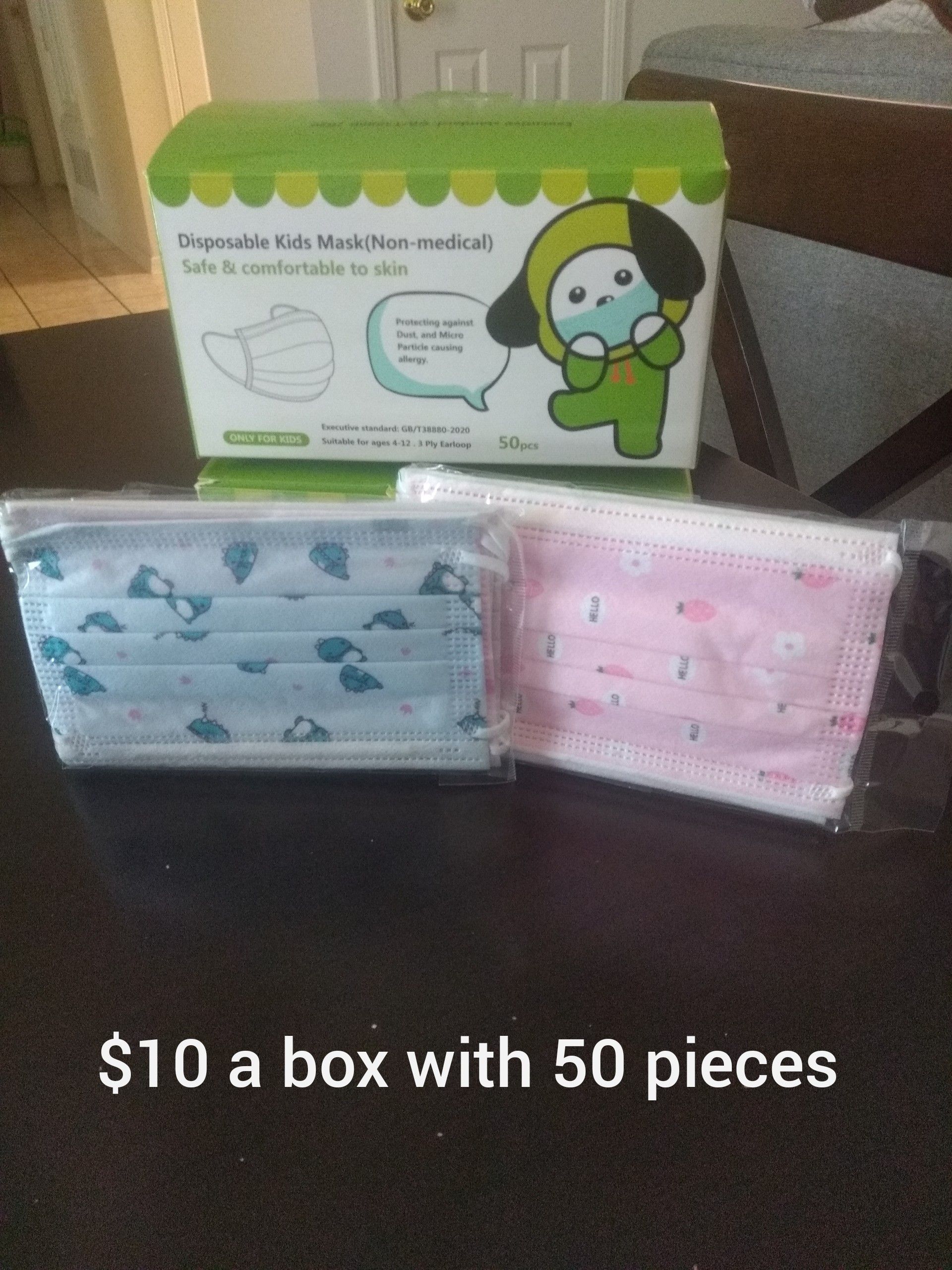 Face mask for children