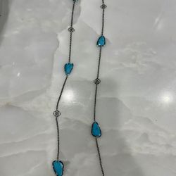 Kendra Scott Turquoise Necklace