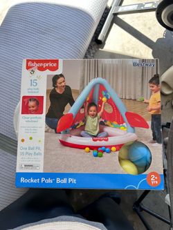 Fisher Price Rocket ball pit