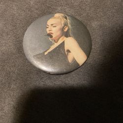 Vintage Madonna Pin