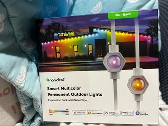 New 16.6ft Smart Multicolor Permanent Outdoor Lights Expansion Pack