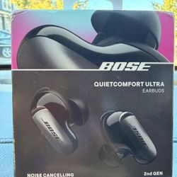 Bose 2nd GEN Quiet Comfort Ultra