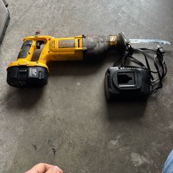 Dewalt 18v sawzall saw jig