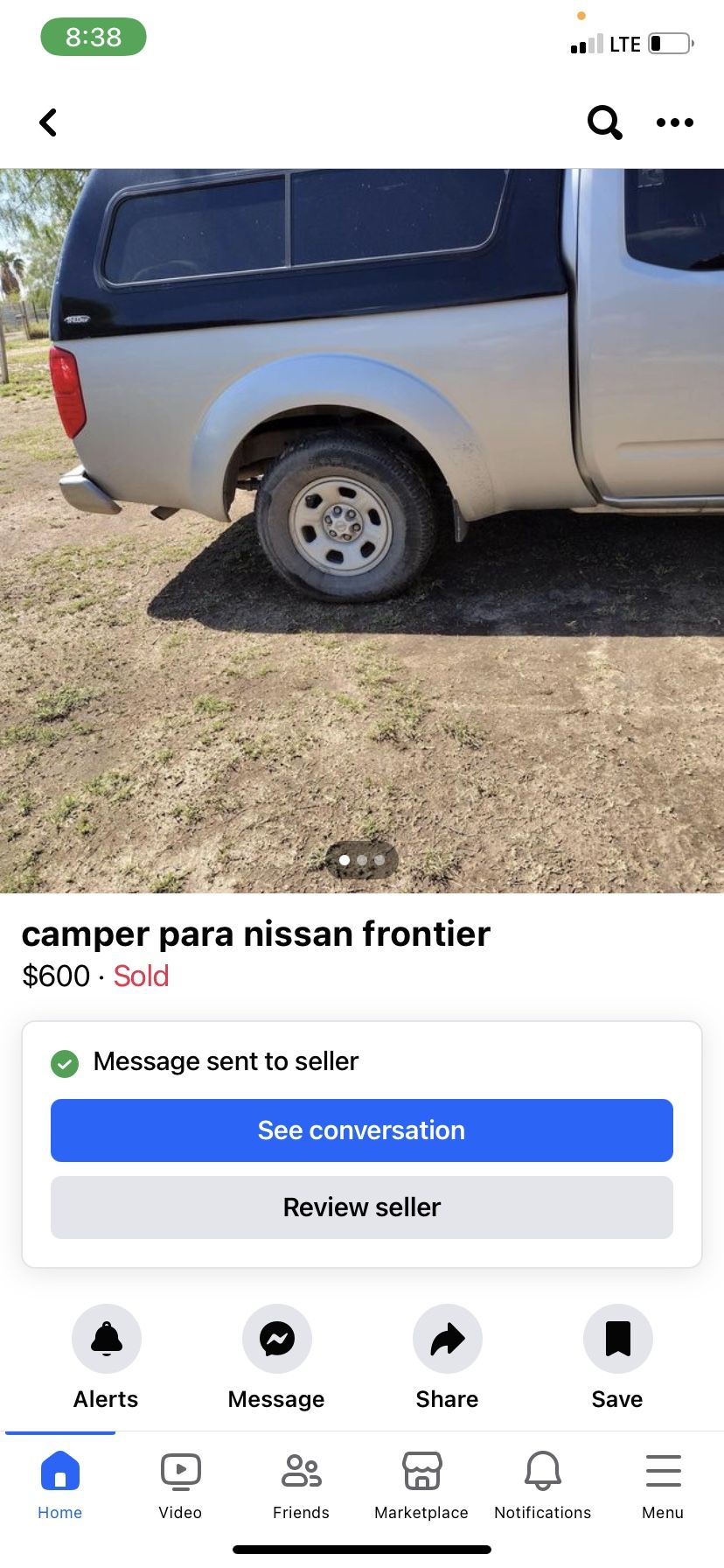 Camper For Nissian Frontier