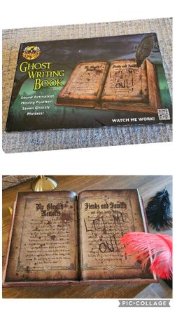 Ghost writing book
