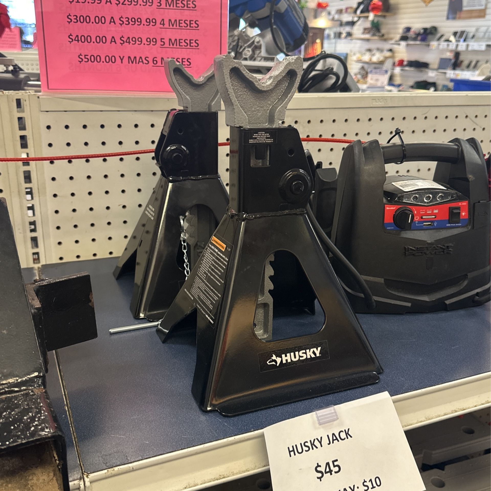 Husky Jack Stands for Sale in Houston, TX OfferUp