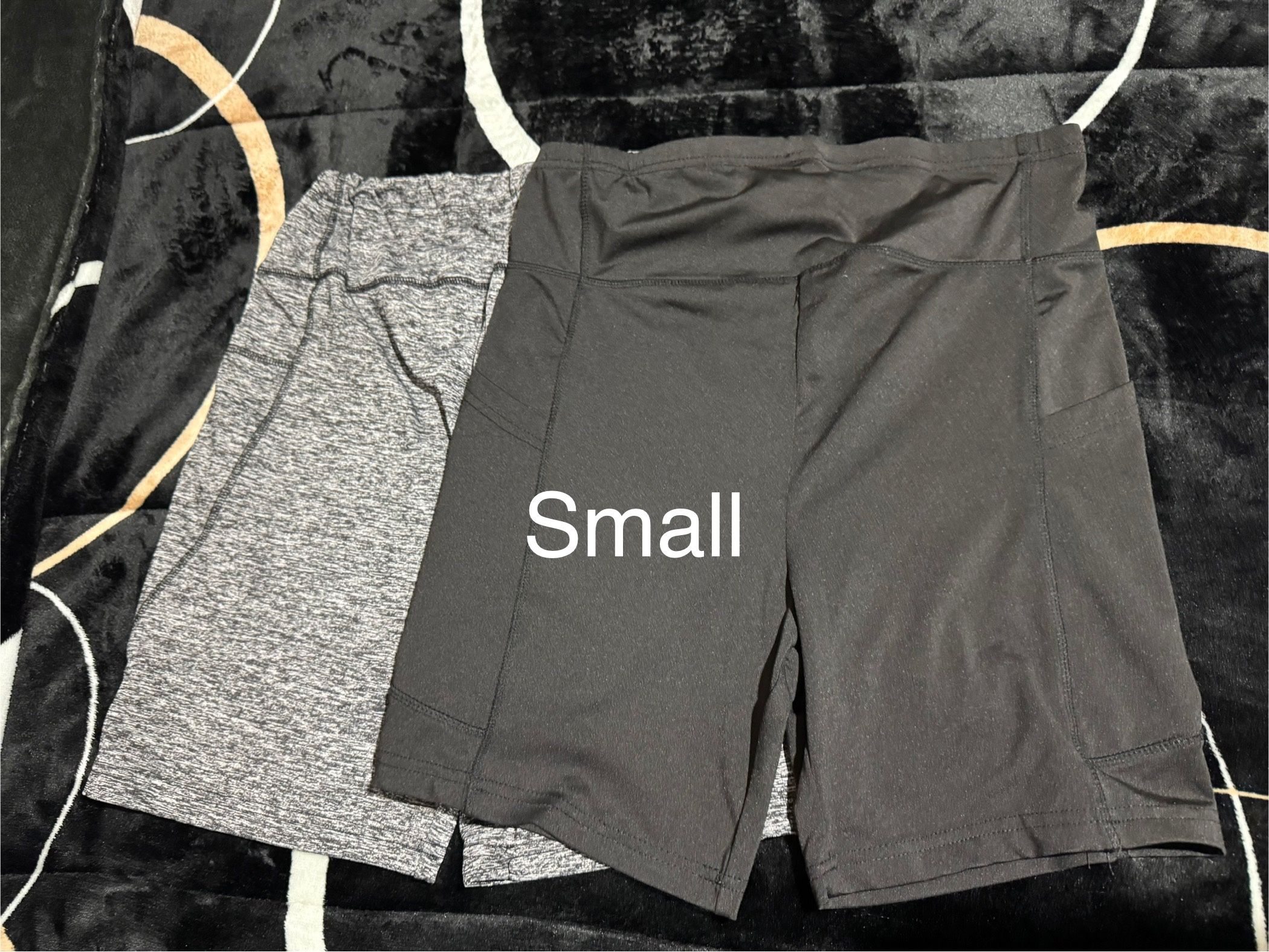 SHEIN Maternity Wideband Waite Biker Shorts With Pockets $6 For Both Shorts