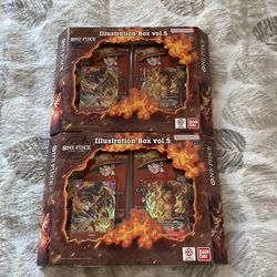 One piece Illustration boxes