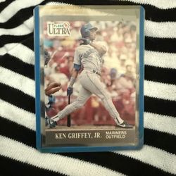Ken Griffey Jr Fleer 91 