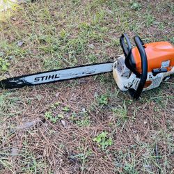 Stihl MS391 Chainsaw