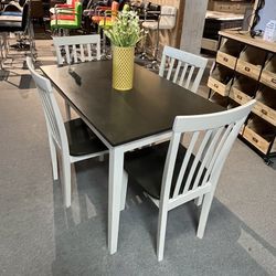 5PC Dining Table Set