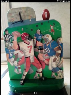 The original football clock