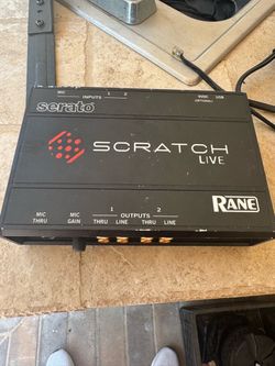Serato Scratch Live