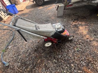 Craftsman mower self propelled