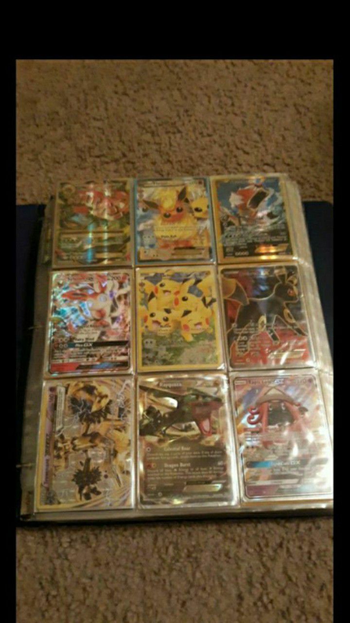 800+ POKEMON CARDS COLLECTION