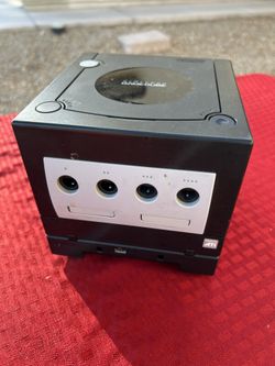 Nintendo GameCube Console (Black) - Great for Retro Gaming!