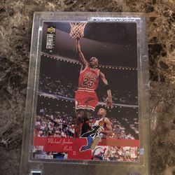 Michael Jordan NBA Card 