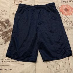 boys shorts blue 