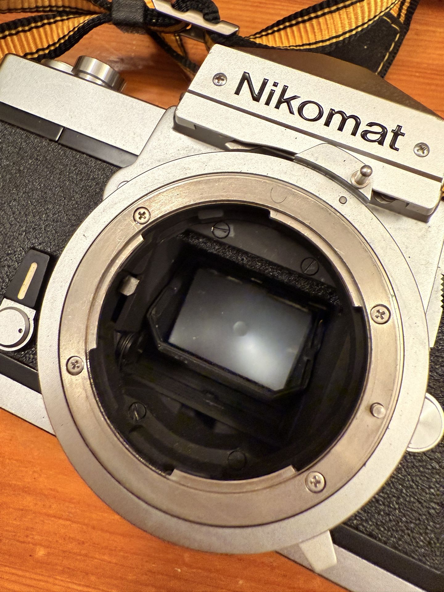 Nikon Nikomat FT Body Only 35mm Film Camera