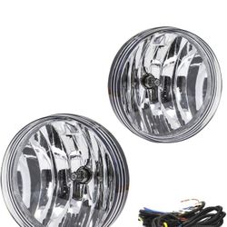 Fog Lights For 2007-2014 GMC Sierra 